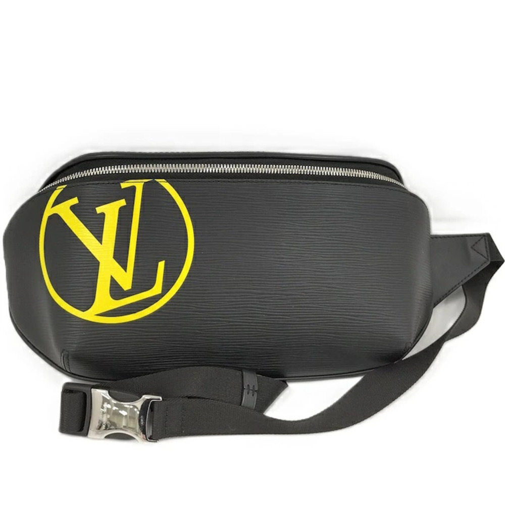 Louis Vuitton Bum bag Body Bag LV Circle Epi Leather Noir Black